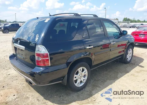 2006 Acura Mdx from USA, damaged, VIN 2HNYD18806H538638